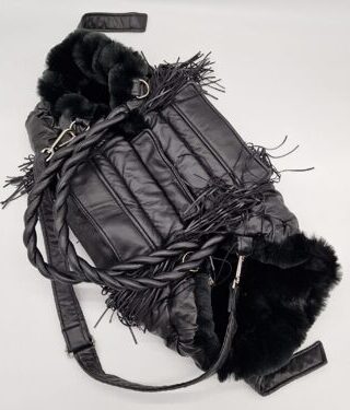 Walkies Couture Hundetasche schwarz &quot;Miami Bag&quot;