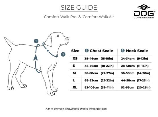 DogCopenhagen Comfort Walk Air