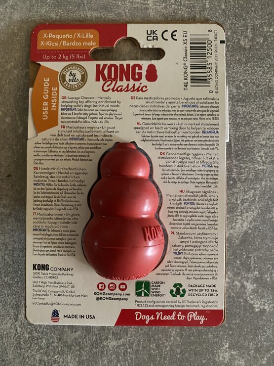 Kong Classic XS